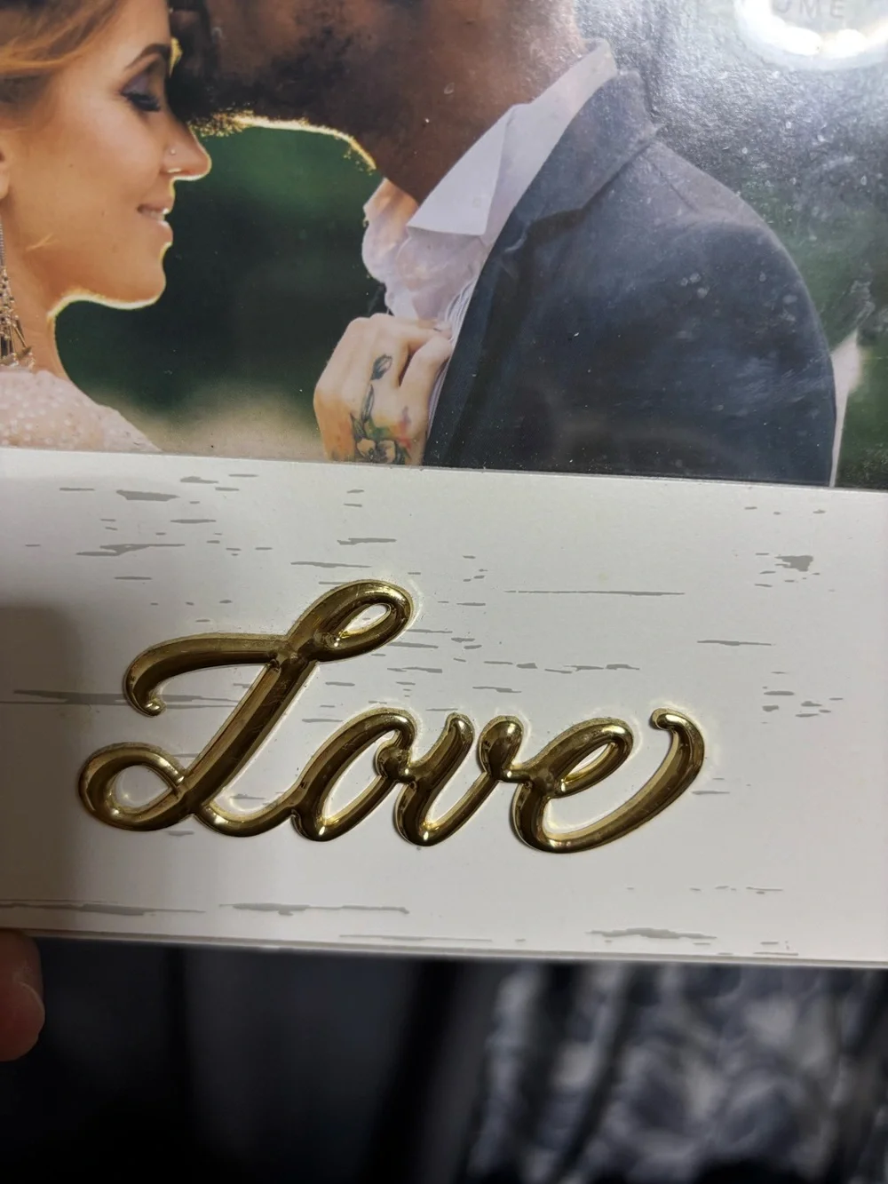 “Love” Beekman Home 6x4 (NWT)